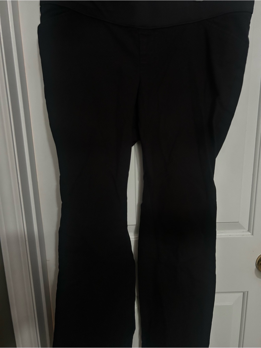 Maternity Black dress pants-old navy